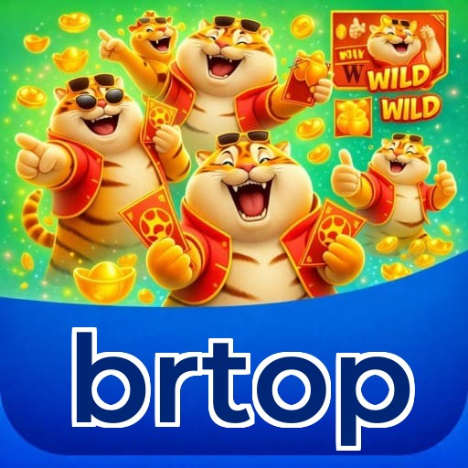 Fluxo de download do app brtop — referência visual