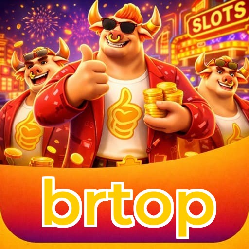 Resumo do fluxo de instalação do app brtop — ilustração editorial